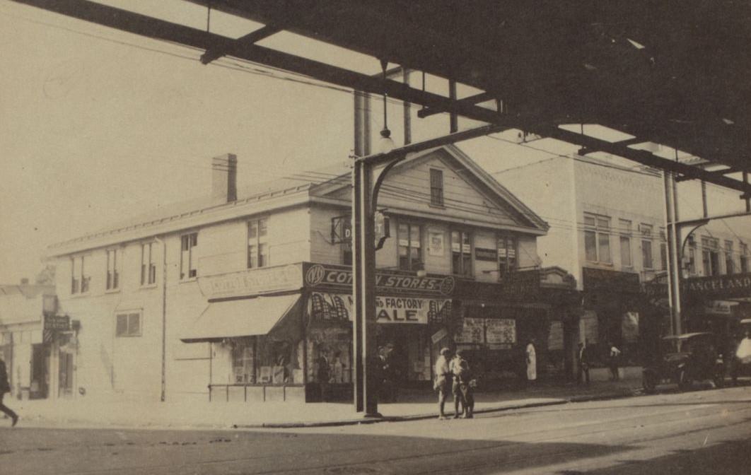 Jamaica Avenue - New York Boulevard, 1923
