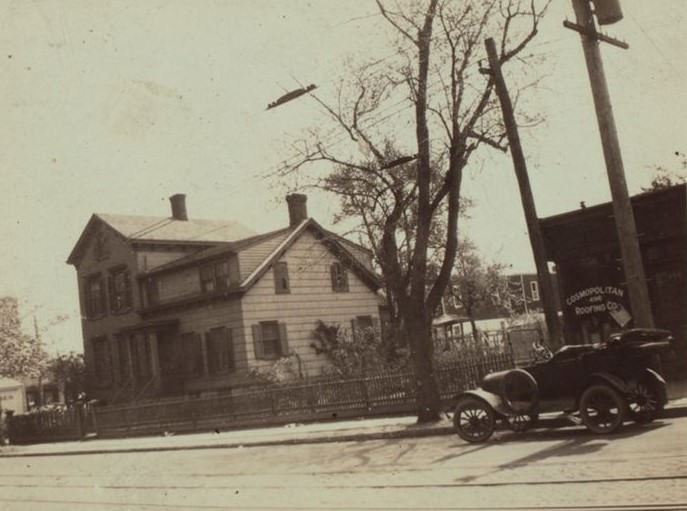 Jamaica Avenue - 168th Street, 1923