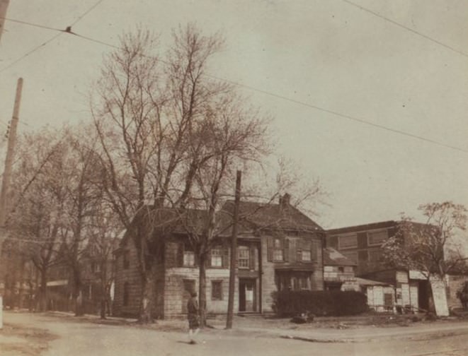 Jamaica Avenue - 187th Place, 1929