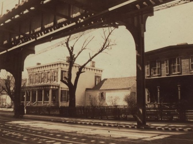Jamaica Avenue - 75th Street, 1923