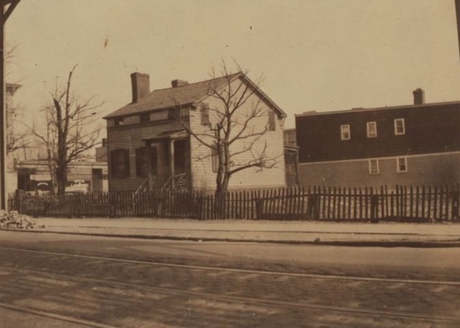 Jamaica Avenue - 78th Street, 1922