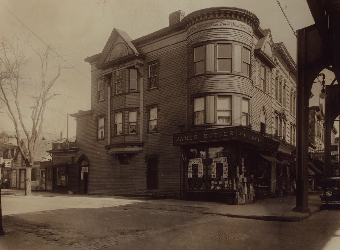 Jamaica Avenue - 115th Street, 1927