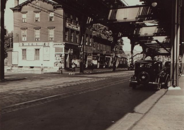 Jamaica Avenue - 122nd Street, 1925