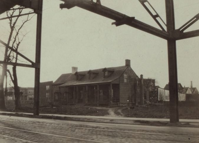 Jamaica Avenue - 127th Street, 1925