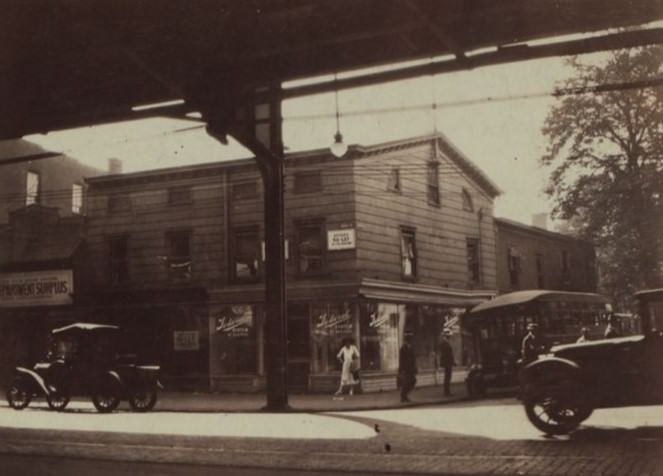 Jamaica Avenue - 152nd Street, 1922