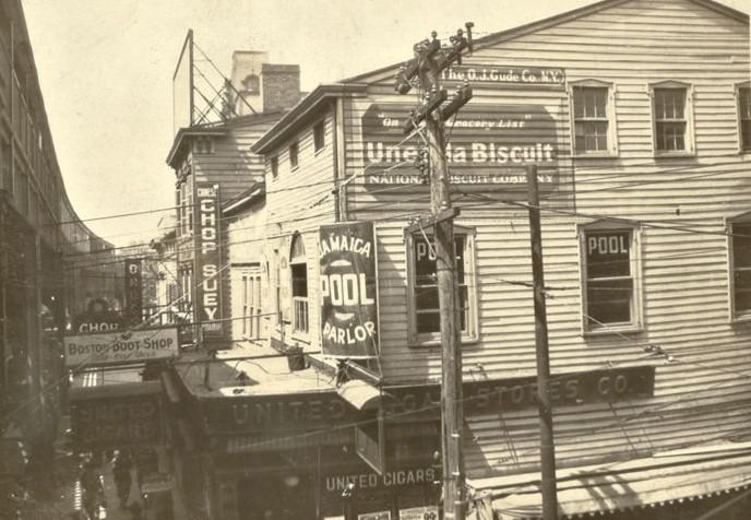 Jamaica Avenue - 160th Street, 1923