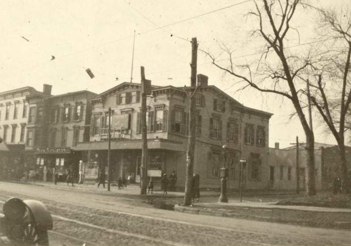 Jamaica Avenue - 168th Street, 1923
