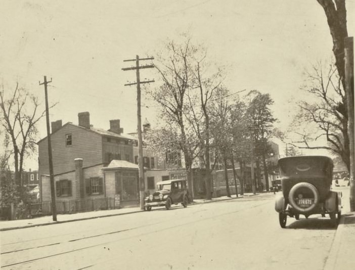 Jamaica Avenue - 168th Street, 1923