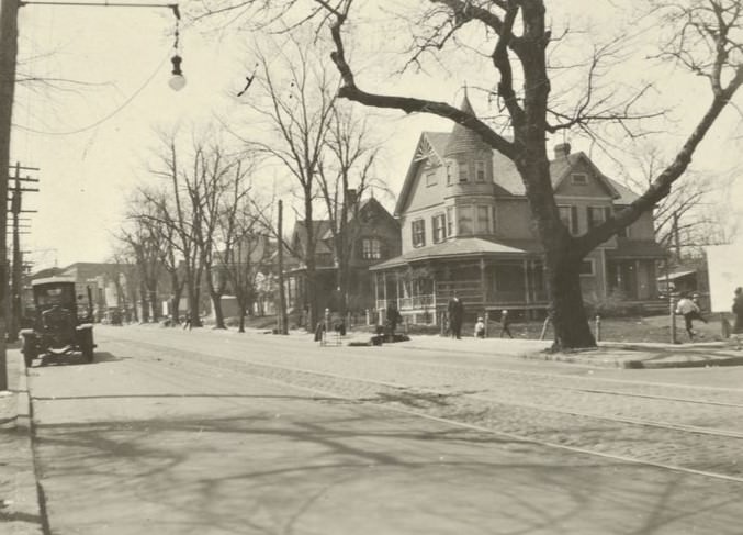 Jamaica Avenue - 169th Street, 1923