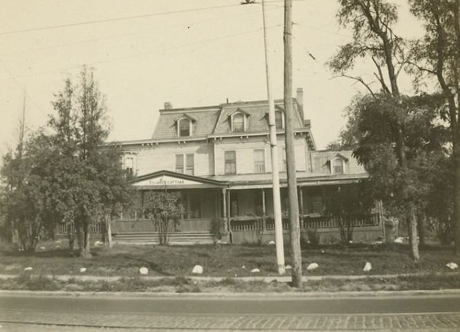 Jamaica Avenue - 182nd Place, 1922