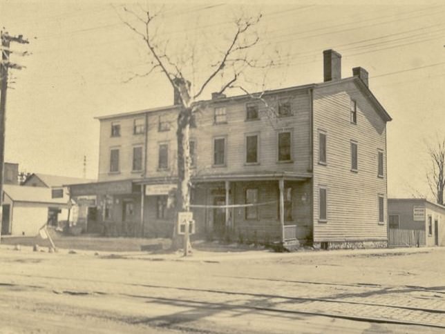 Jamaica Avenue - 212th Street, 1927