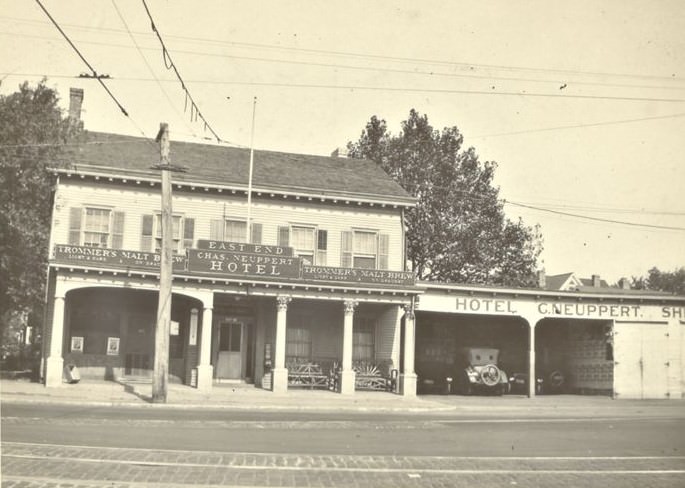 Jamaica Avenue - 212th Street, 1922