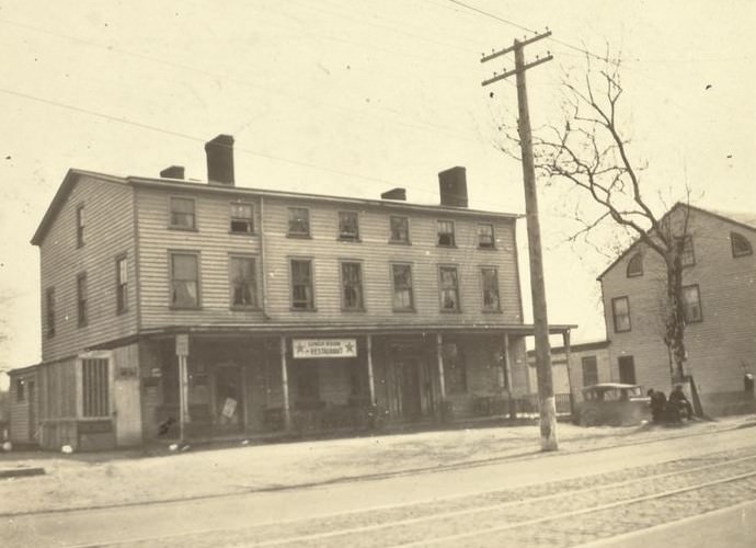 Jamaica Avenue - 212th Street, 1925