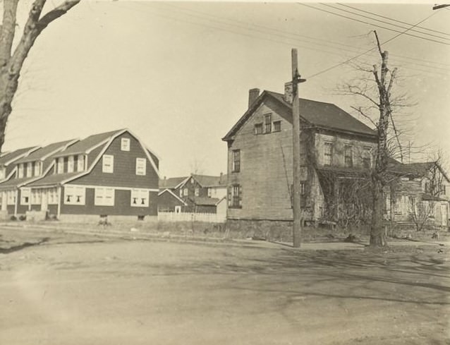 Jamaica Avenue - 214th Street, 1927