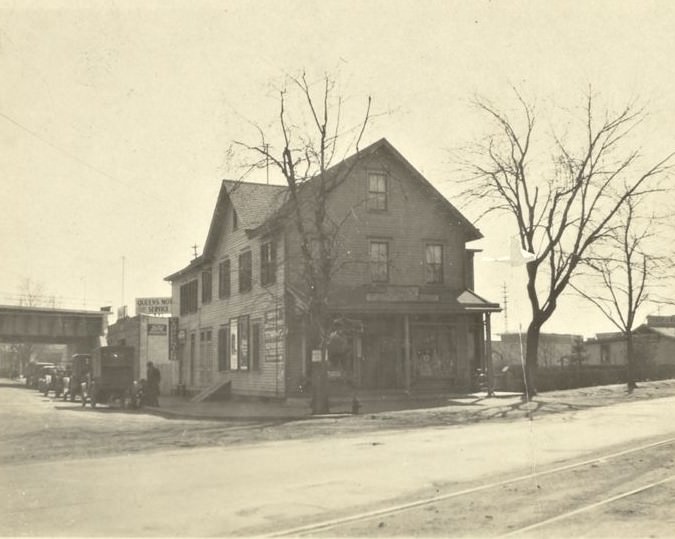 Jamaica Avenue - 218th Street, 1925