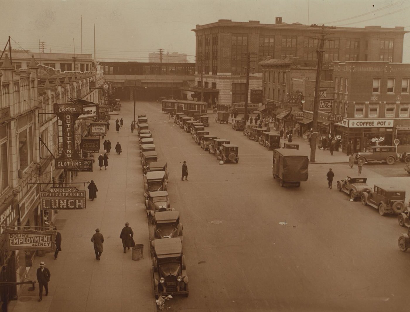 Sutphin Boulevard - Jamaica Avenue, 1927