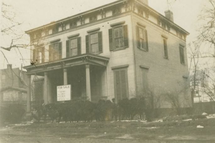 Twombley Place - Jamaica Avenue, 1923