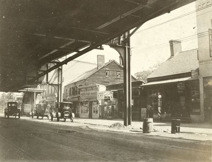 Jamaica Avenue - 166th Street, 1924