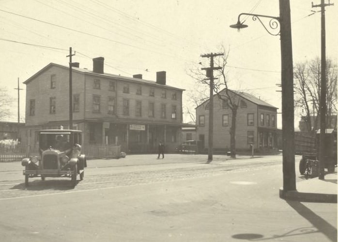 Jamaica Avenue - 212th Street, 1925