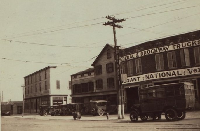 Jamaica Avenue - Hempstead Avenue, 1925