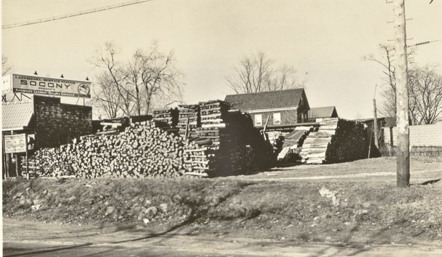 Kissena Boulevard - Mulberry Avenue, 1937