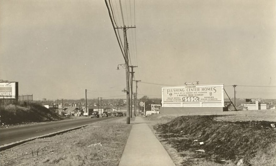 Kissena Boulevard - 64th Avenue, 1927