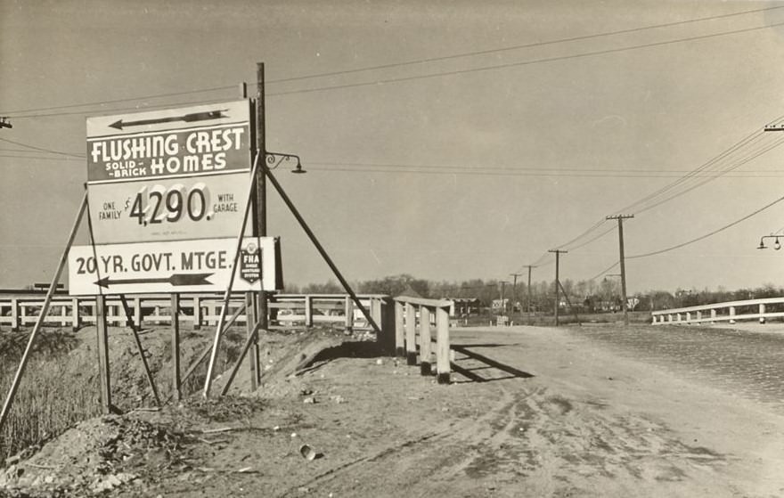 Kissena Boulevard - North Hempstead Turnpike, 1937