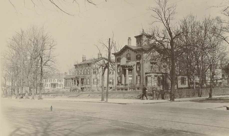 Kissena Boulevard - Barclay Avenue, 1922