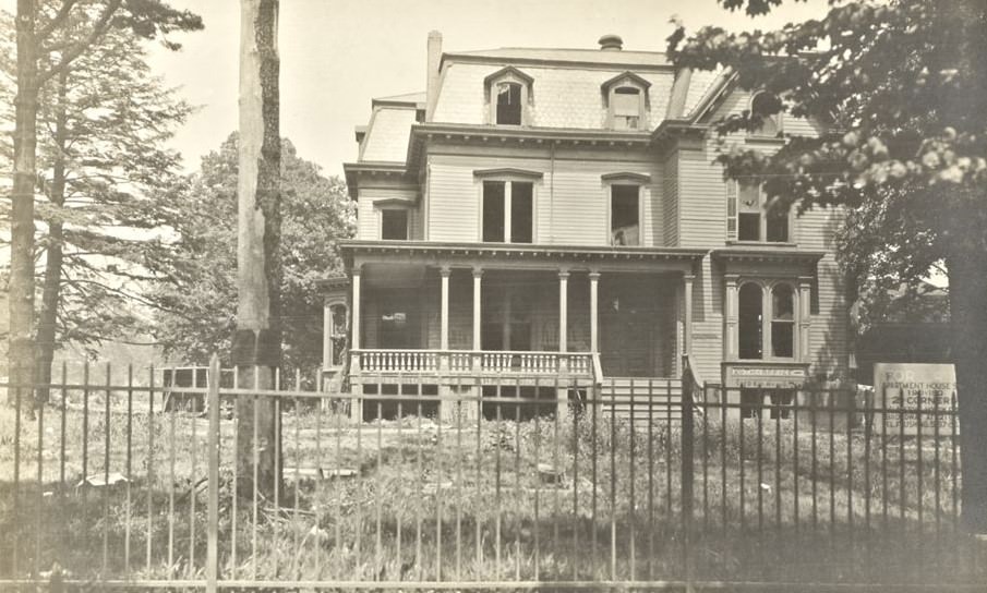 Kissena Boulevard - Cherry Street, 1927