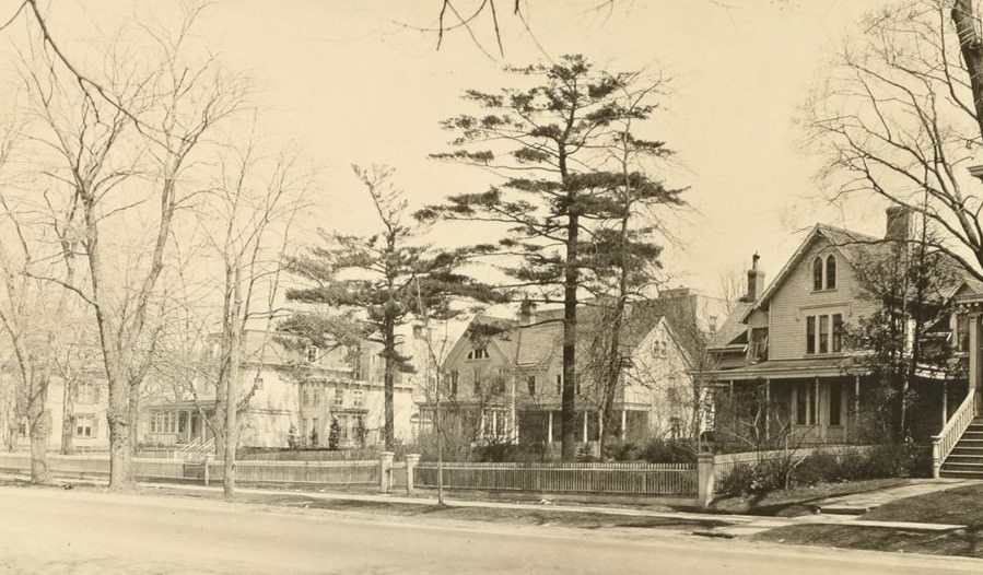 Kissena Boulevard - Franklin Avenue, 1927