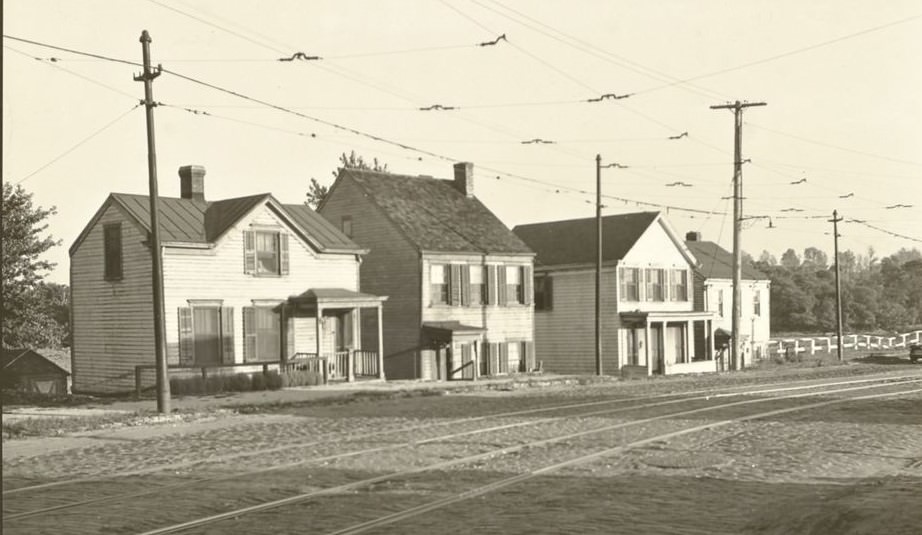 Lawrence Street - Blossom Avenue, 1935