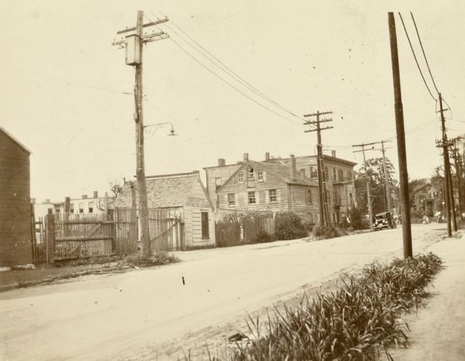 Lawrence Street - Northern Boulevard, 1922
