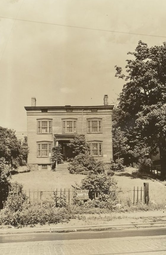 Lawrence Street - 34th Avenue, 1936
