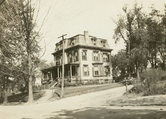 Lawrence Street - 37th Avenue, 1870 - 1980