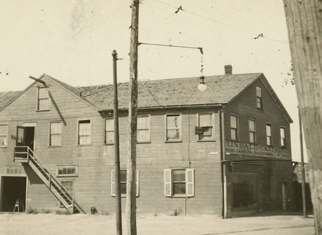 Lawrence Street - 41st Avenue, 1922