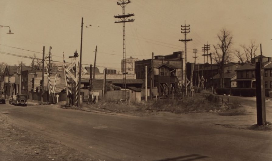 Lawrence Street - King Road, 1932