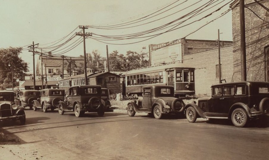 Lawrence Street - King Road, 1935