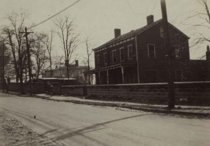 Lawrence Street - King Road, 1925