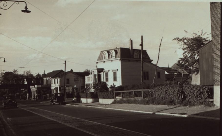 Lawrence Street - 41st Road, 1935