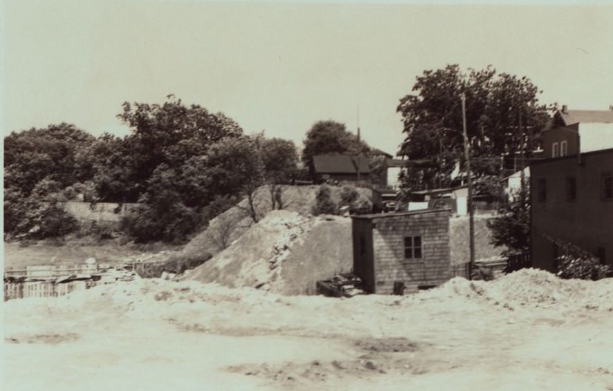 Lawrence Street - North Hempstead Turnpike, 1940