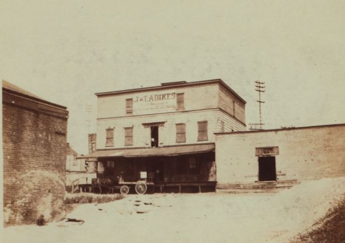 Lawrence Street - 36th Avenue, 1870 - 1980