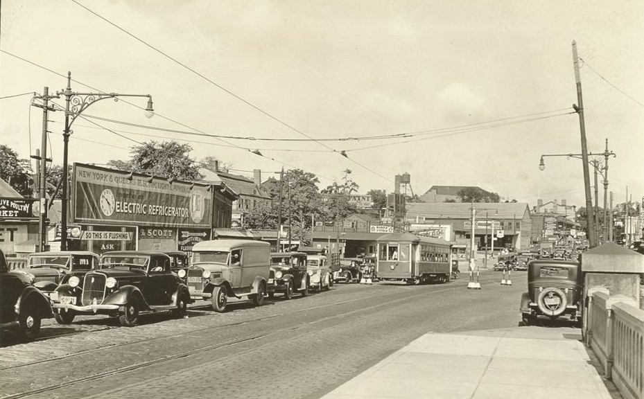 Northern Boulevard - Lawrence Street, 1935
