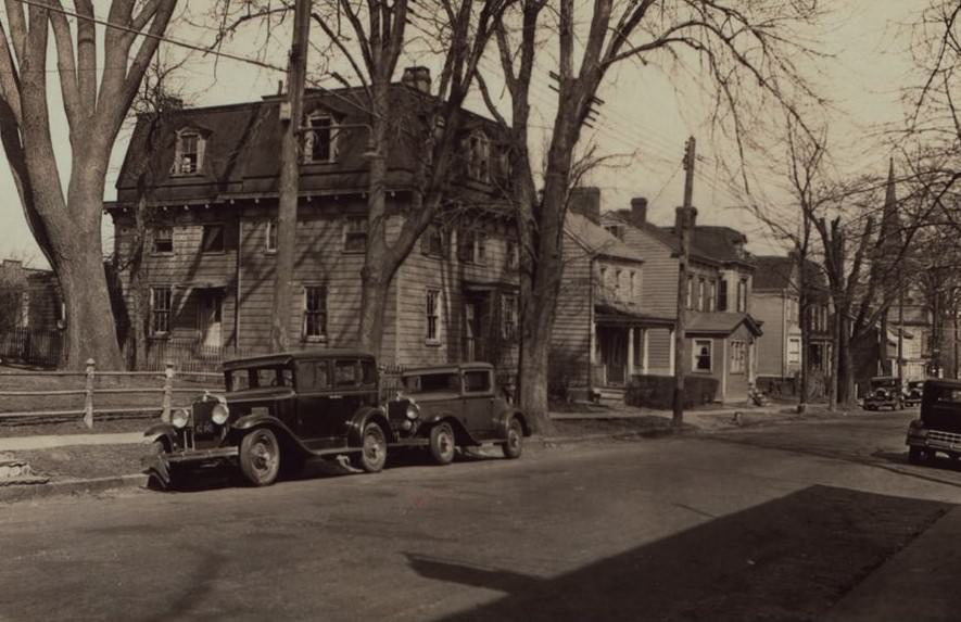 39th Avenue - Lawrence Street, 1932