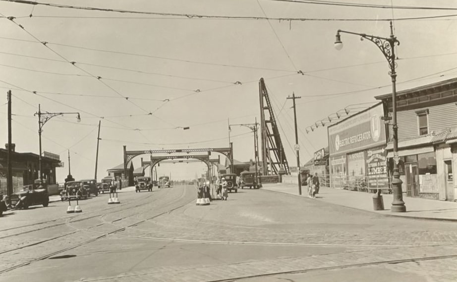 Northern Boulevard - Lawrence Street, 1935