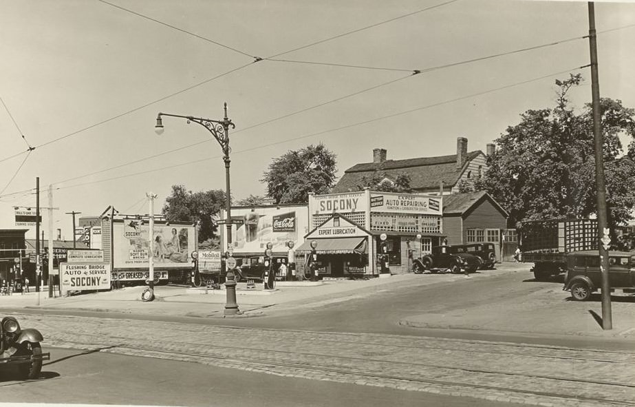 Northern Boulevard - Lawrence Street, 1935