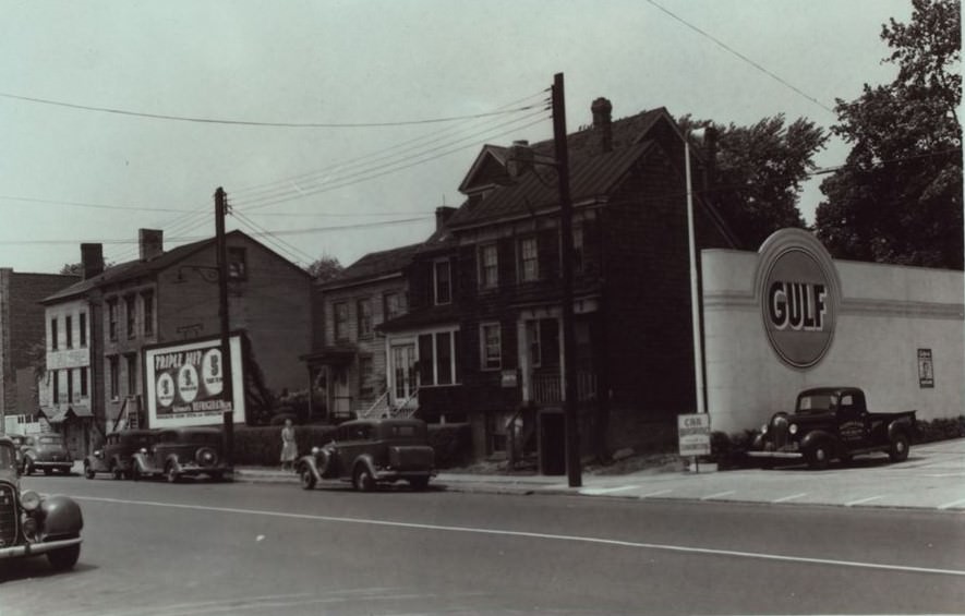 Roosevelt Avenue - Lawrence Street, 1932
