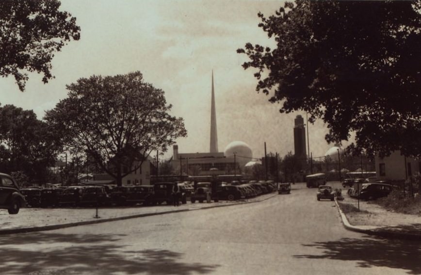 57th Road - Lawrence Street, 1940
