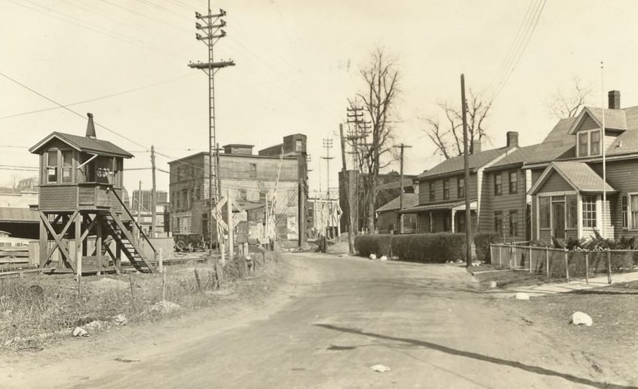 King Road - Lawrence Street, 1932
