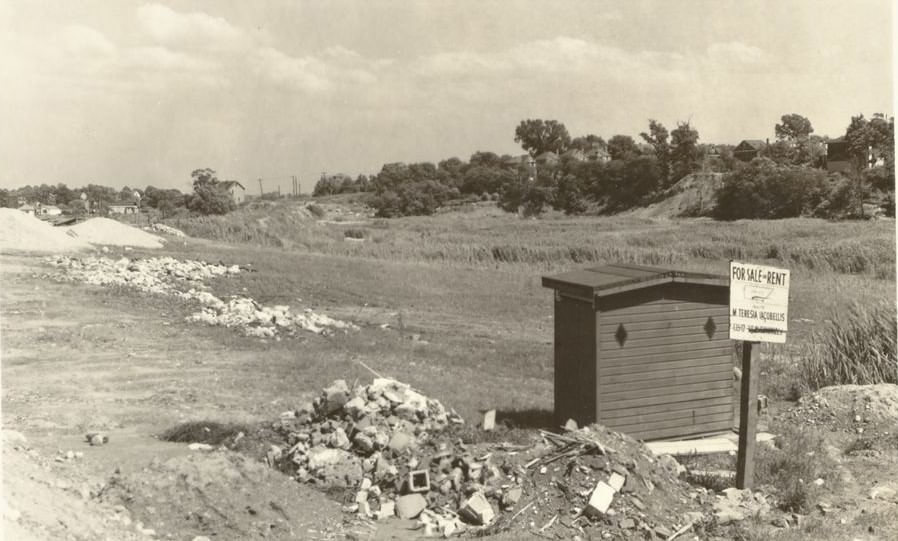 Lawrence Street - Blossom Avenue, 1940
