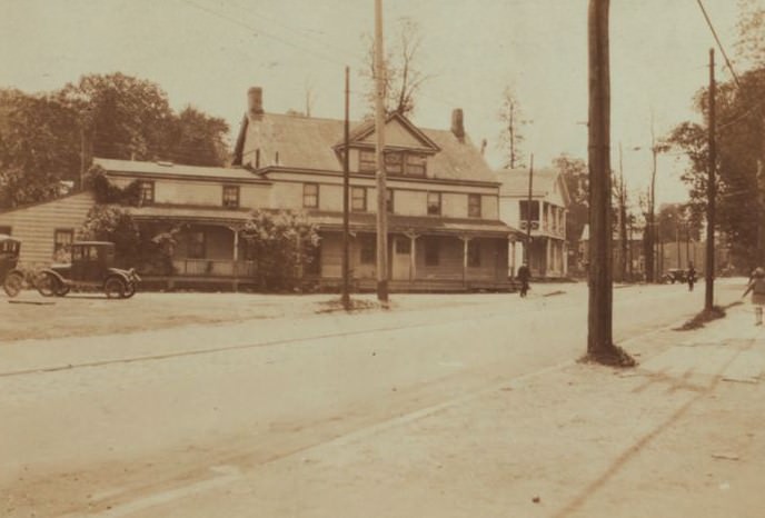 Little Neck Parkway - Northern Boulevard, 1924